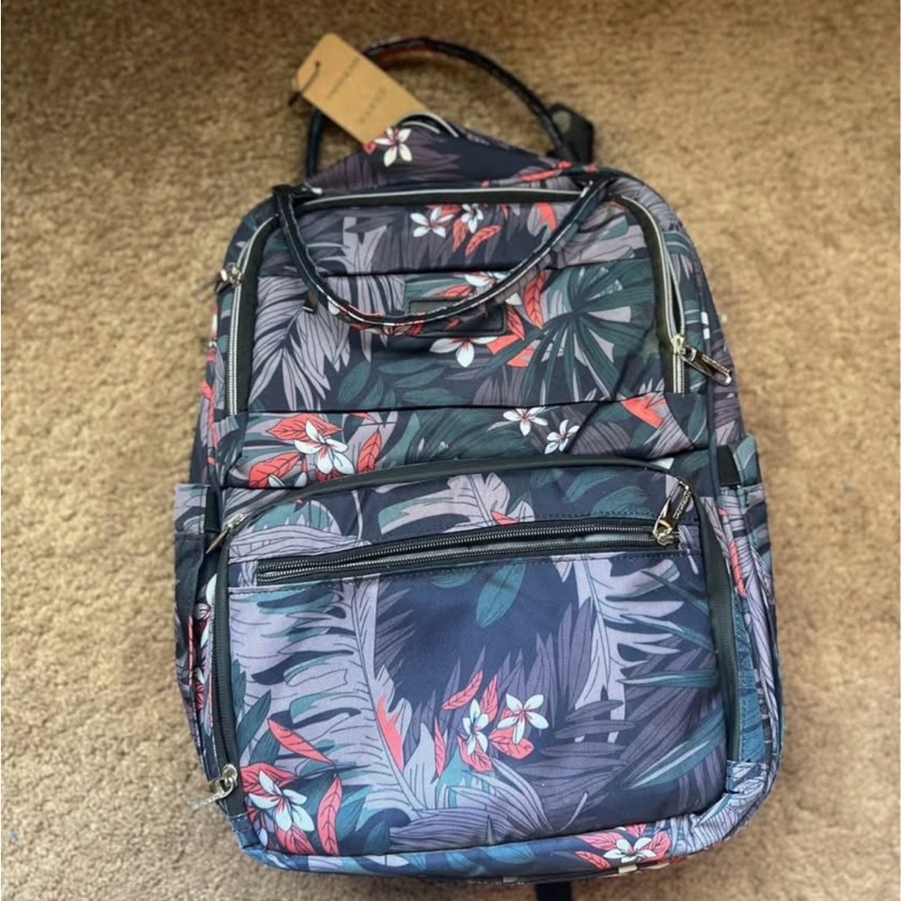 VANKEAN Cooler Floral Patterned Backpack Camping